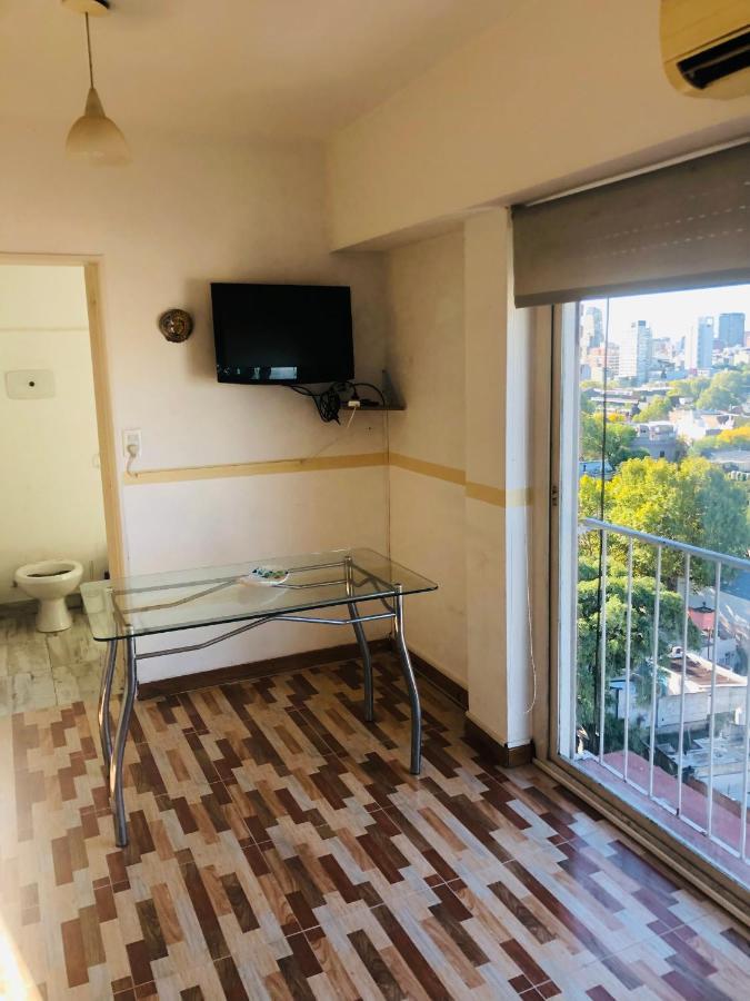 Monoambiente Palermo Hollywood Apartment Buenos Aires Bagian luar foto