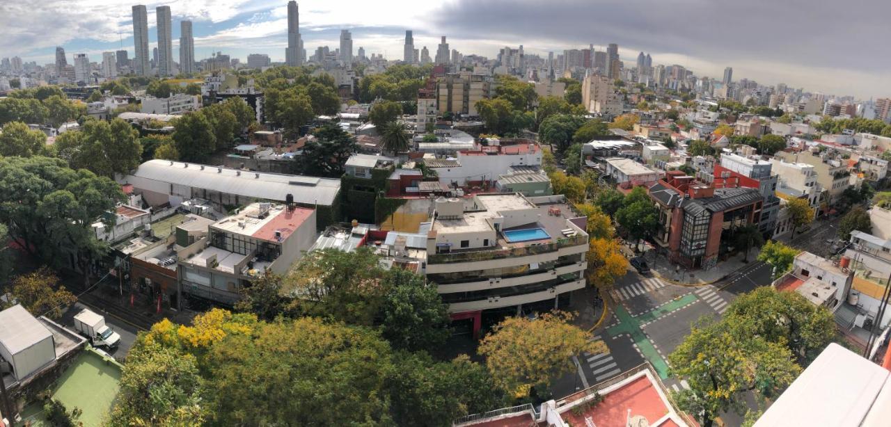 Monoambiente Palermo Hollywood Apartment Buenos Aires Bagian luar foto