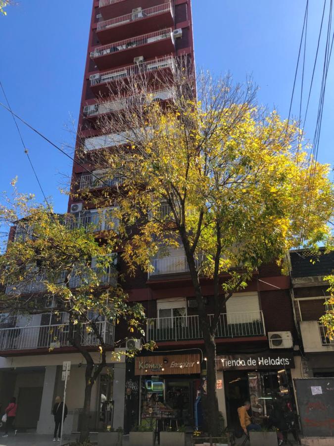 Monoambiente Palermo Hollywood Apartment Buenos Aires Bagian luar foto